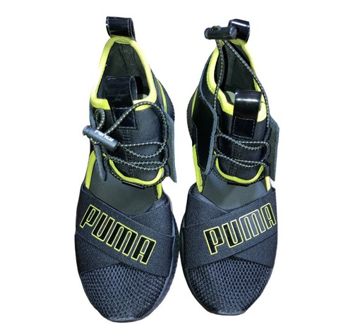 Scarpe sandali sneakers Puma Avid Rihanna Fenty nero punchlime tg. 5 5 us intime ottimeioni