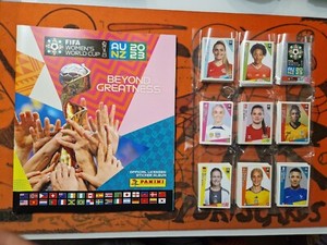 FIFA WOMEN'S WC AUNZ 2023 Panini Stickers COMPLETE SET+EMPTY ALBUM 580 STICKERS