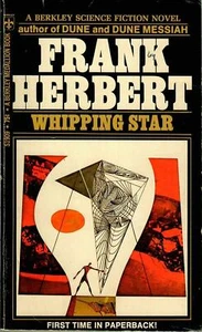 WHIPPING STAR Frank Herbert Berkley Edition 1970 PB Very Good + - Imagen 1 de 1