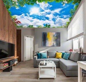 3D Summer Sky I5746 Ceiling WallPaper Murals Wall Print Decal Deco Erin 2023 - Picture 1 of 4