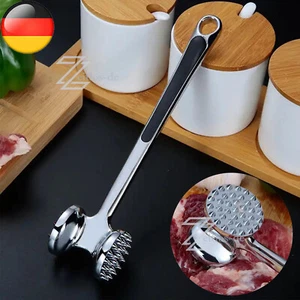 Fleischklopfer Fleischhammer aluminium Schnitzelklopfer Steakhammer Küchenhelfer - Bild 1 von 13