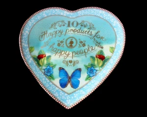 Herzteller limitierte Auflage ca. 21 cm PIP Studio blau - Bild 1 von 1