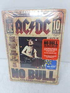 AC/DC No Bull The Directors Cut [DVD New and Sealed] w/ large hype sticker - Picture 1 of 10