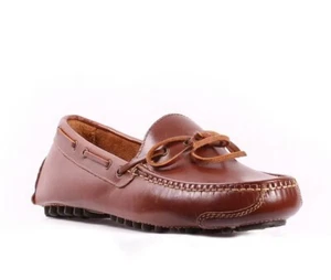 Cole Haan Gunnison Loafer Men's Brown Leather Slip-On Casual Shoes Size 11.5 D - Picture 1 of 13