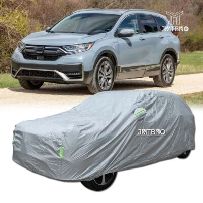 For Honda CR-V Car SUV Cover Outdoor Water Proof Rain Sun UV Snow Dust Silver US - Image 1 of 4