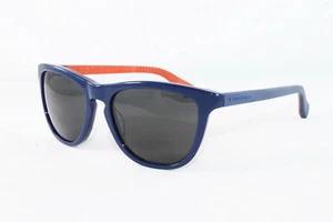 Cole Haan Unisex sunglasses CH6017 Color 414 Navy Orange /55mm NWT - Picture 1 of 4