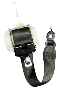 2009-2015 BMW 750LI F01 F02 REAR RIGHT PASSENGER SEAT BELT SEATBELT BLACK OEM - Picture 1 of 9