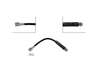 For 1994-1999 Cadillac DeVille Brake Hose Rear Left Dorman 62346MPFC 1995 1996 - Image 1 of 2