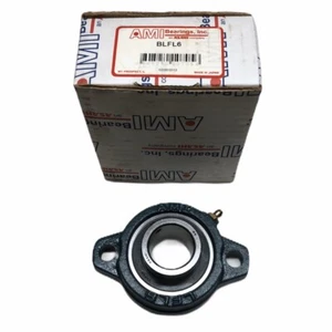 AMI Bearings Set Screw Locking Two-Bolt Flange Unit, BLFL200 Series BLFL6 - Picture 1 of 5