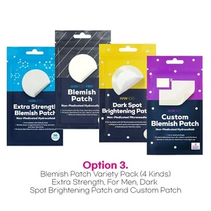 Blemish Patch Variety Pack (4 Kinds) Acne, Dark Spots, and Blackheads - Picture 1 of 7