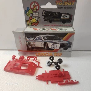 Kit de juguete Lancia 037 a presión 1:50 hecho en Italia - Imagen 1 de 8