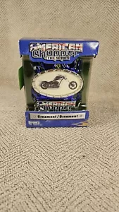American Chopper adorno de Navidad American Greetings 2005 nuevo stock antiguo - Imagen 1 de 8