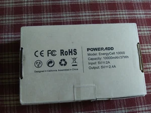 POWERADD EnergyCell 10000 Ultra-Compact High-Speed Power Bank Portable Charger - Picture 1 of 4