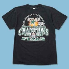 Vintage 1999 Dallas Stars NHL Hockey Black Shirt Men Women S-5XL KV5906