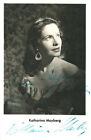 KATHARINA MAYBERG Original Autogramm signierte Postkarte 50er Jahre
