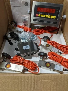 Kit a Escala de Ganado Cerdos Cerdos Exprimir Cajón, LP7510A Locosc Acero Inoxidable - Imagen 1 de 10