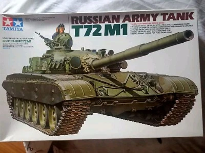 T 72 M1 Tamiya model kit mezzi militari 1/35 - Immagine 1 di 4