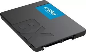 Crucial BX500 SSD 4TB 3D NAND SATA 2.5" Internal Solid State Drive - Picture 1 of 5