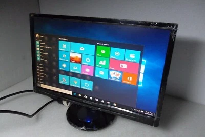 ViewSonic VA2246MH-LED 22" Monitor w/Speakers Full HD 1080p HDMI DVI VGA VS15451 - Image 1 of 4