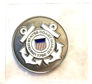U.S. Coast Guard & National Security Agency Challenge Coin - New & Rare! - Picture 1 of 3