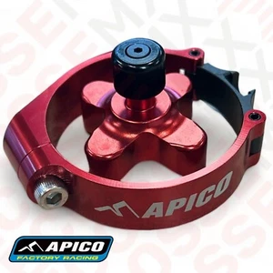GASGAS APICO HOLESHOT DEVICE LAUNCH CONTROL MC85 2021-2025 52.9MM RED - Picture 1 of 2