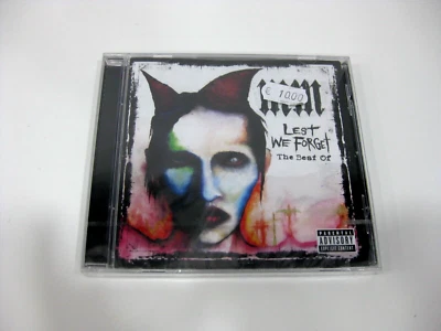 Marilyn Manson CD Lest We Forget - The Beast Of (New Sealed) - Image 1 of 2