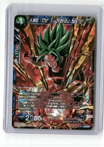 Kale the Awakened Sister BT7-040 SR Dragon Ball Super Card Foil - Picture 1 of 2