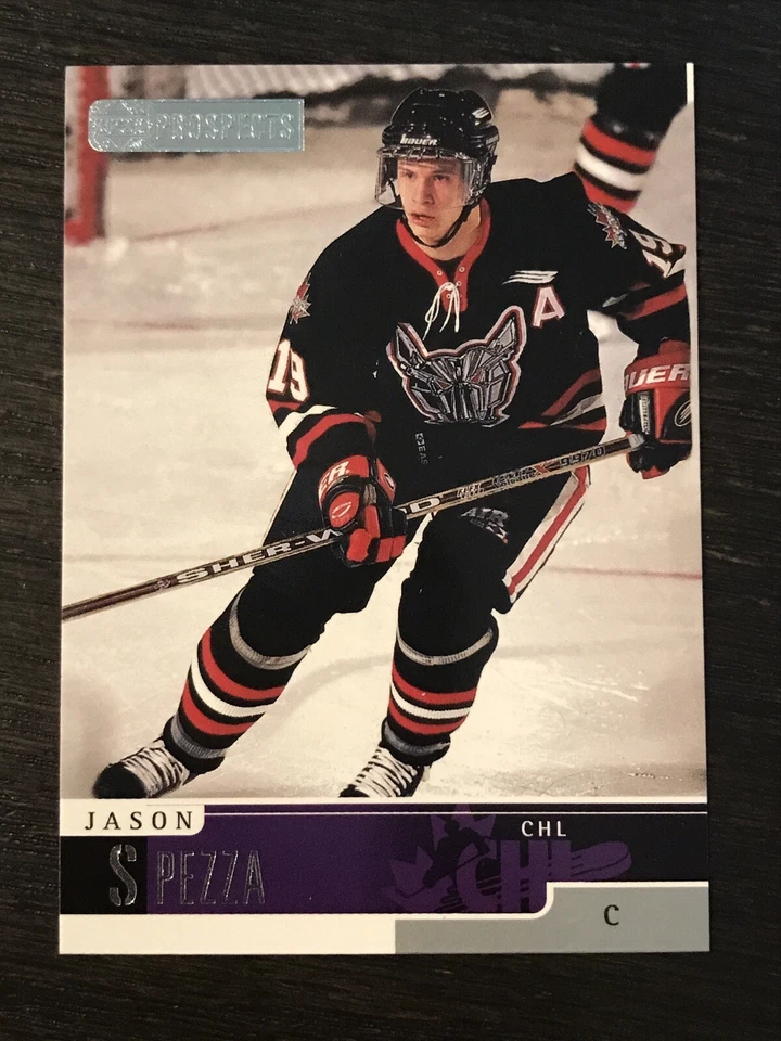 2000 Upper Deck Prospects Jason Spezza pre-RC #2 - Image 1 of 2