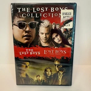 THE LOST BOYS COLLECTION 1987, 2009 Double Feature Collection DVD SEALED - Bild 1 von 2
