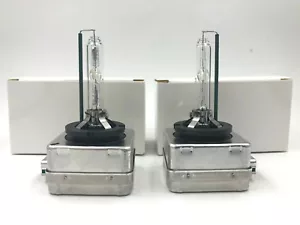 2x New OEM Maserati Quattroporte Ghibli Xenon HID Headlight Osram D3S 4650K Bulb - Picture 1 of 2