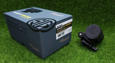 Sig Sauer #SOJ3M001 Juliet3-Micro Lupa, 3x22mm, Montaje con Pulsador Foto 1 de 4