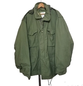 Military Green XL Reg Jacket Coat Cold Weather Field Med Liner DLA100-89-C-0360 - Picture 1 of 24