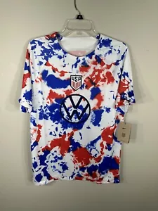 Neu mit Etikett Nike USA 2022 World Cup Prematch Kit Fußball Trikot Größe Medium DM9553-101 - Bild 1 von 4