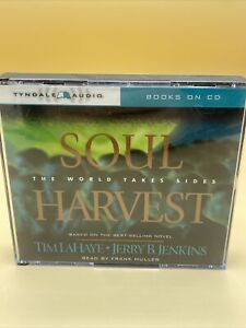 Soul Harvest: The World Takes Sides by LaHaye & Jenkins CD Audiobook EUC