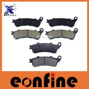 FRONT REAR Brake Pads for HONDA CTX 1300 AE 2014 2015 2016 2017 2018 2019 - Picture 1 of 3