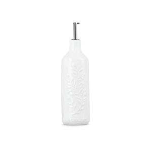 Le Creuset Olive Branch Oil Cruet Cotton - Picture 1 of 6