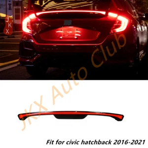 Spoiler LED Center Tail Light Rear Lamp For Honda Civic Hatchback / Type R 16-21 - Picture 1 of 11