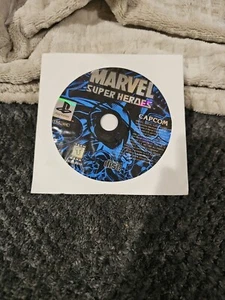 Marvel Super Heroes (Sony PlayStation 1, 1997) NUR DISC - Bild 1 von 2