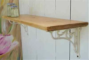 Vintage Style Shelf - Handmade Solid Pine Country Home - Shabby Chic - Picture 1 of 1
