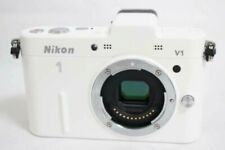 Nikon 1 V1 digital camera *white bundled w. original accessories