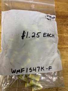 BOLSA DE 47 CONDENSADORES CORNELL DUBLIER WMF1547K-F B295 - Imagen 1 de 1
