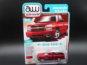 2025 AUTO WORLD 2005 CHEVY SILVERADO SS CUSTOM MUSCLE TRUCKS REL 1 VS B NO 6 - Picture 1 of 7