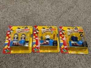 3 new/sealed The Simpsons toys Kearney, Sherri & Terri, Chalmers Series 8 - Bild 1 von 4