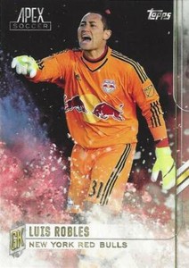 2015 Topps Major League Soccer Apex Base Common Card (81 - 100) MLS