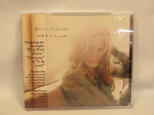 Erin O'Donnell Wide Wide World CD NEW FACTORY SEALED - Picture 1 of 2