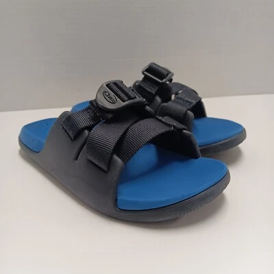 Sandalias Chaco Chillos para niños azul marino JCH180313 jóvenes talla 1 Foto 1 de 4