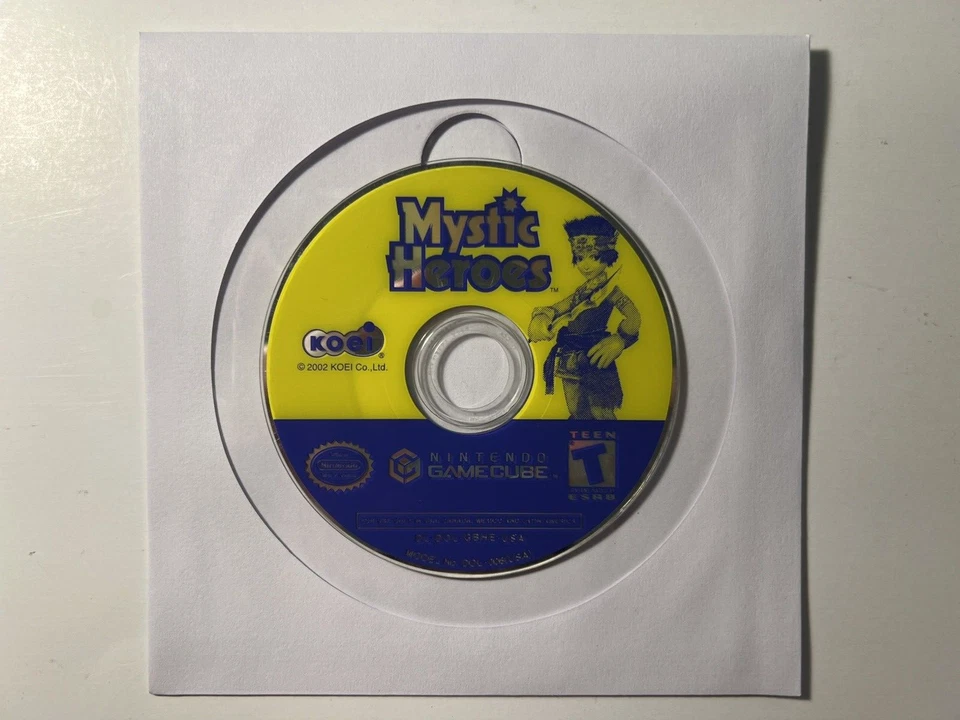 Mystic Heroes GameCube 2002 KOEI Action Abenteuer Spiel, akzeptabler Zustand - Bild 1 von 1