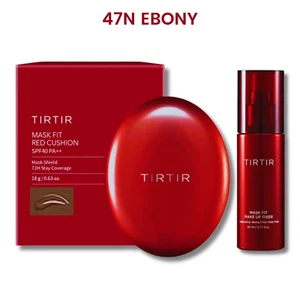 TIRTIR Flawless Finish Duo – Cushion Foundation 47N Ebony & Makeup Fixer - Bild 1 von 12