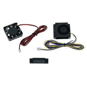 Lot de 2 ventilateurs de refroidissement pour imprimante 3D Ender 3X/3 Pro Ender-3 V2 CPU GPU - Photo 1/8