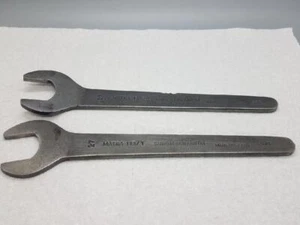 Set of Two Matra VW - 113/1 and 113/2 Open End Wrenches 27 mm - Picture 1 of 5